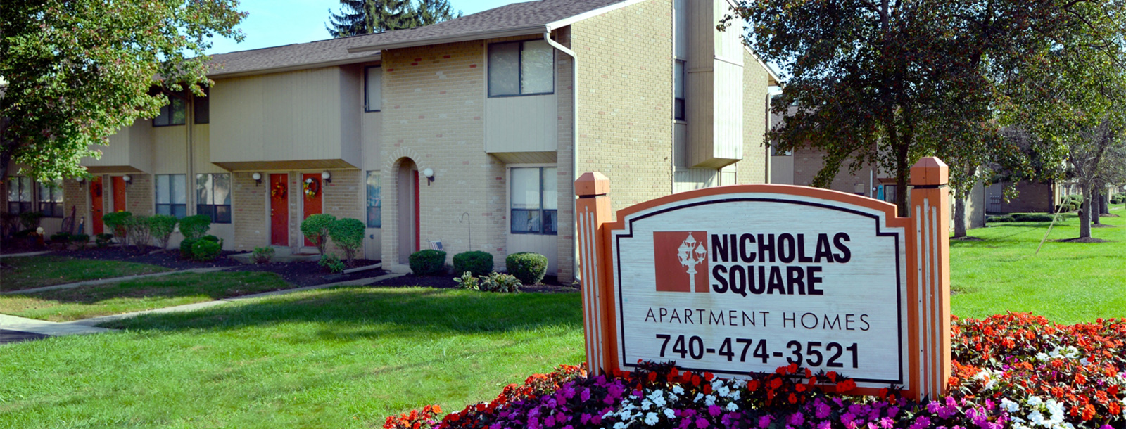 Nicholas Square Apartments in Circleville, OH